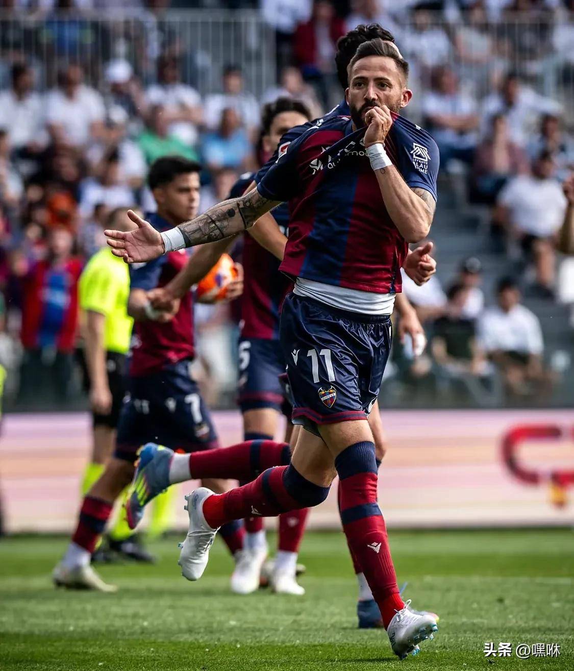 莱万特97分钟世界波，3-2绝杀，时隔三年，重回西甲