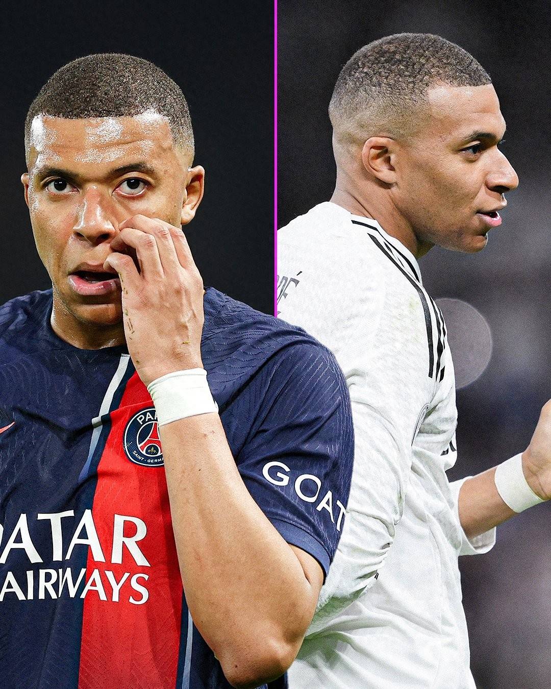 姆巴佩哭了！加盟皇马首赛季56场造48球四大皆空，巴黎却拿下欧冠